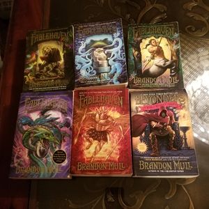 FAIRHAVEN Series Complete Books #1-5.Also Book #1 from BEYONDERS Serie F…